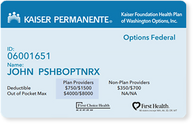 PSHB options without prescription member ID card